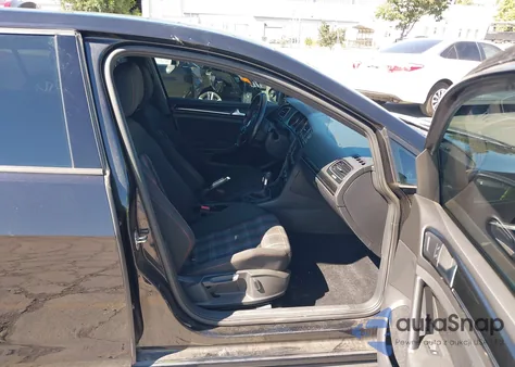 2017 Volkswagen Golf Gti Autobahn 4-Door/S 4-Door/Se 4-Door/Sport 4-Door из США, поврежденный, VIN 3VW547AU6HM058026